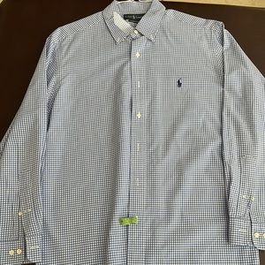 Polo dress shirt